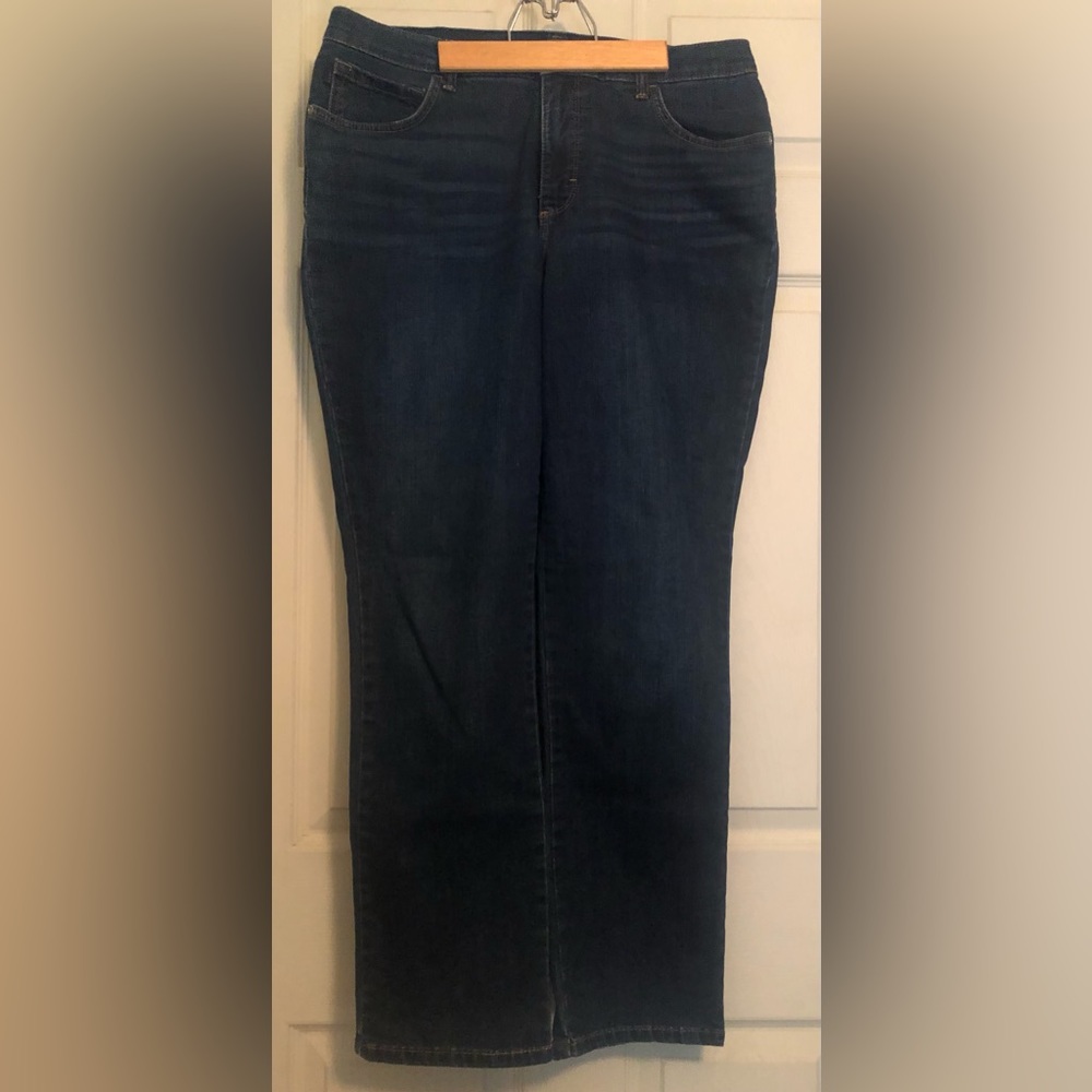 Lee Classic Fit Straight Leg Jeans Medium Blue 14